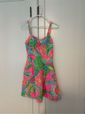 Lily Pulitzer Willow Dress with pockets and adjustable straps